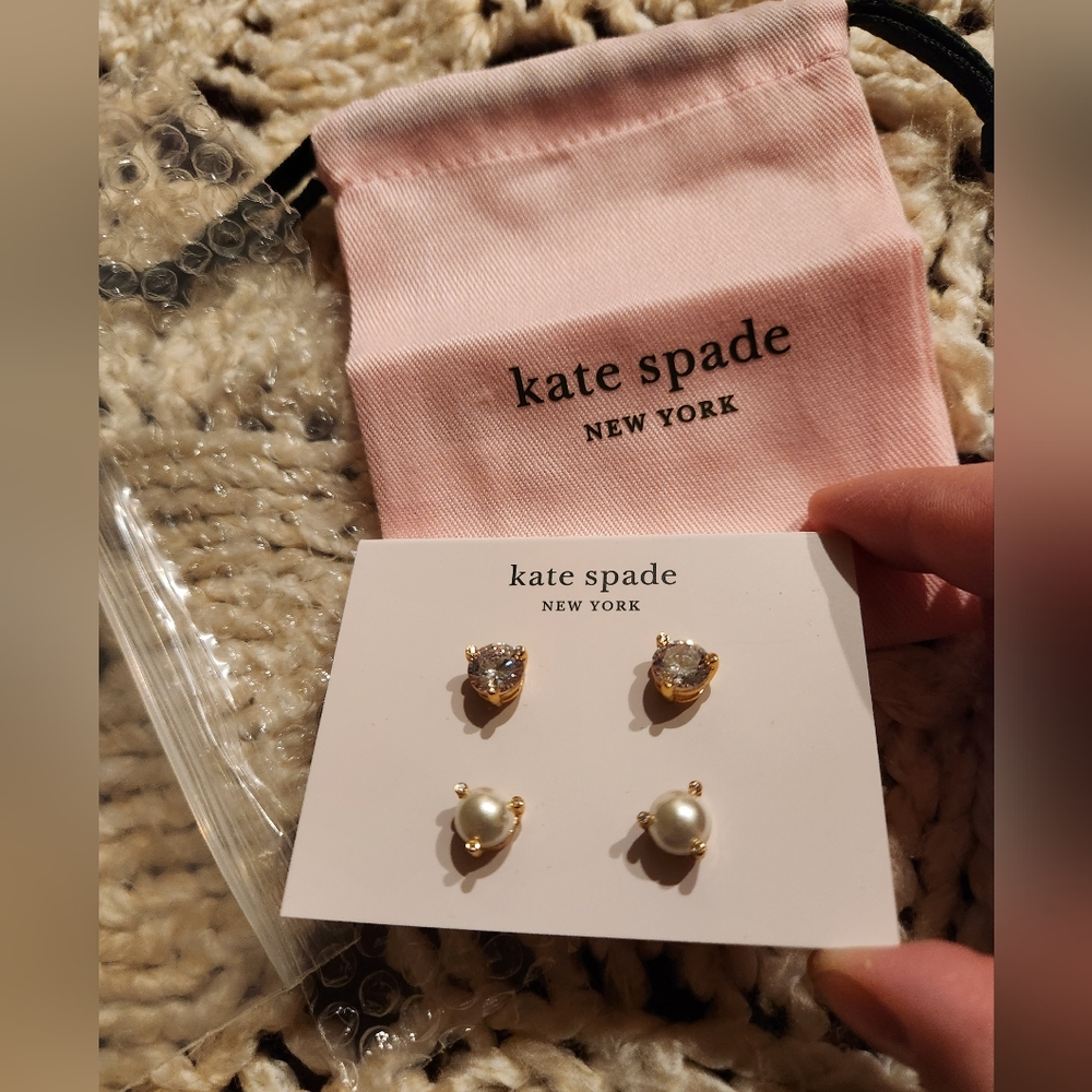 NWT Kate Spade stud earings
